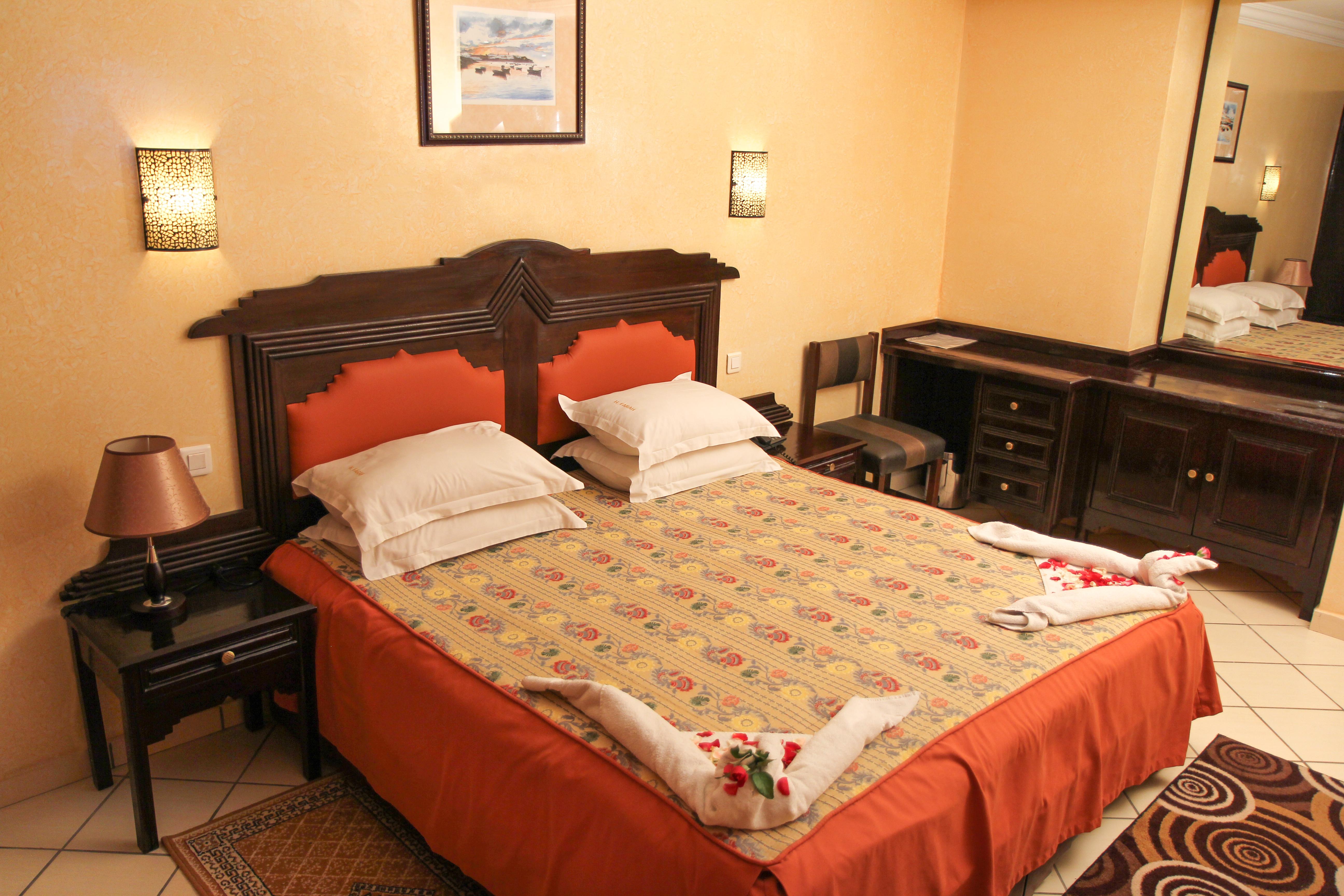 New Farah Hotel Agadir Dış mekan fotoğraf