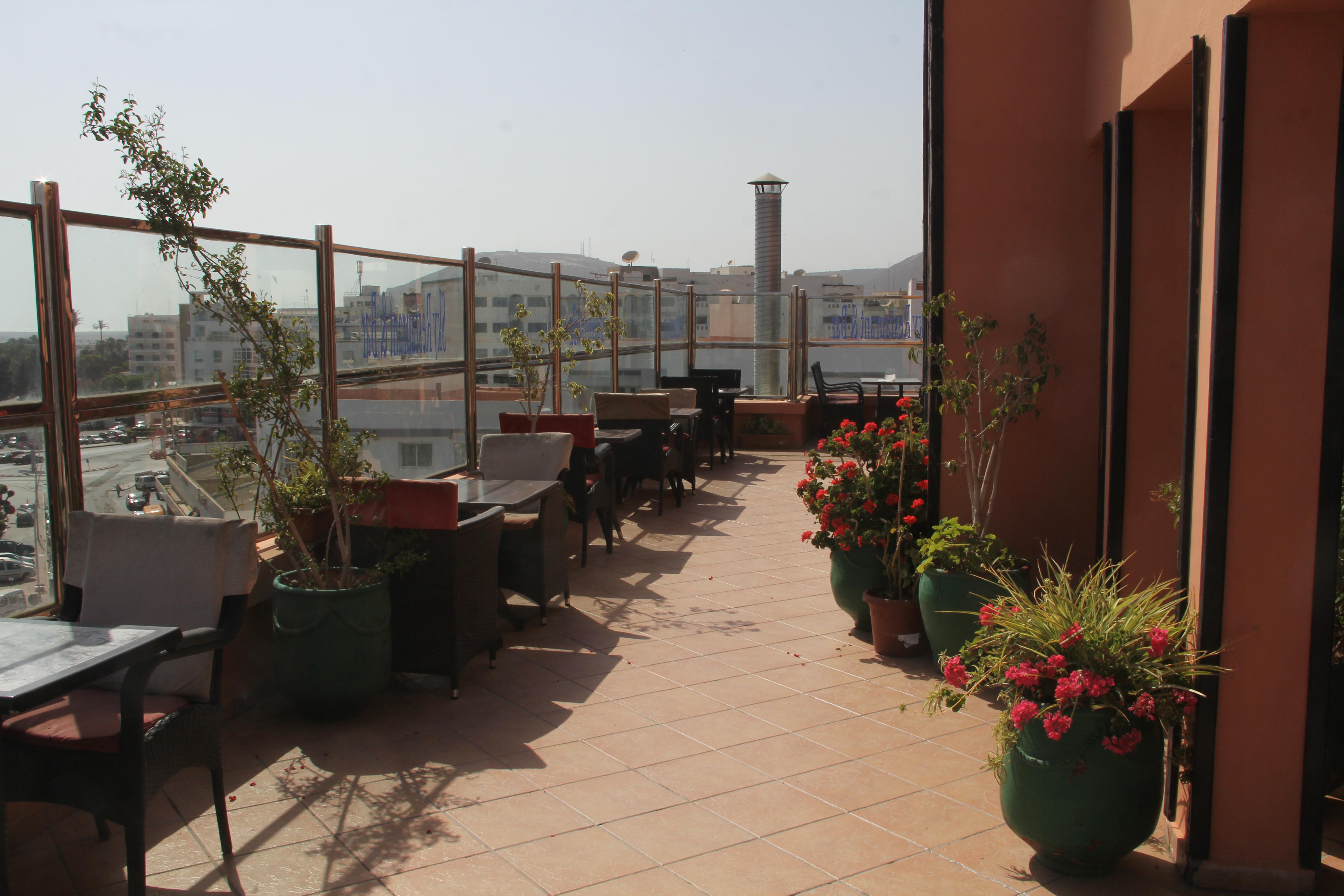 New Farah Hotel Agadir Dış mekan fotoğraf