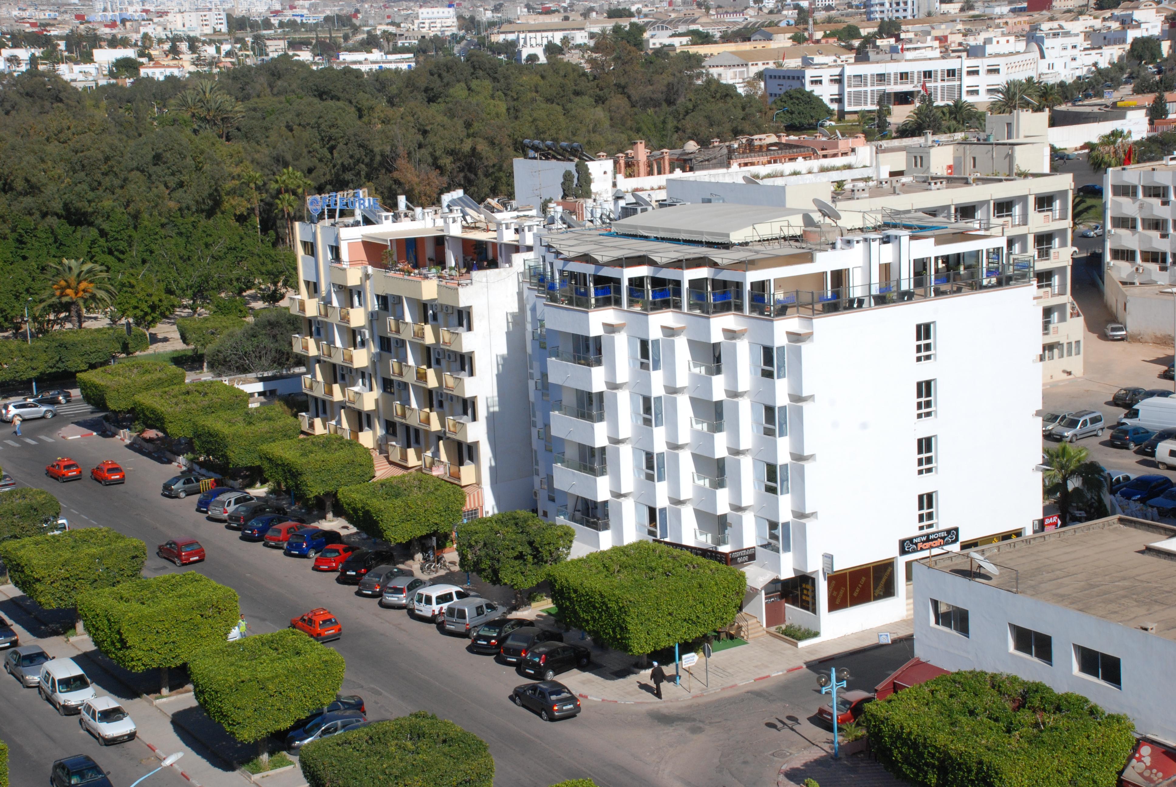 New Farah Hotel Agadir Dış mekan fotoğraf