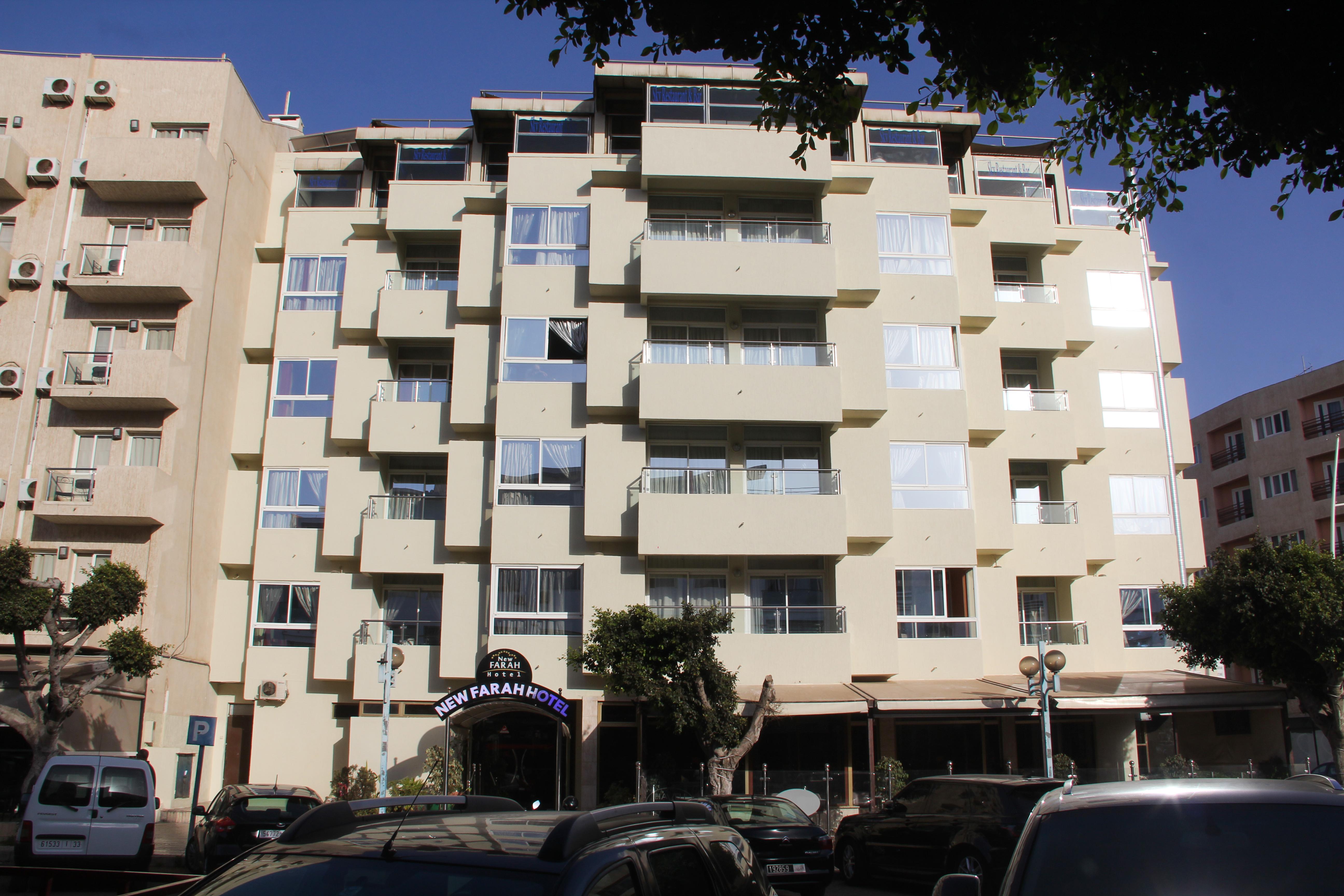 New Farah Hotel Agadir Dış mekan fotoğraf