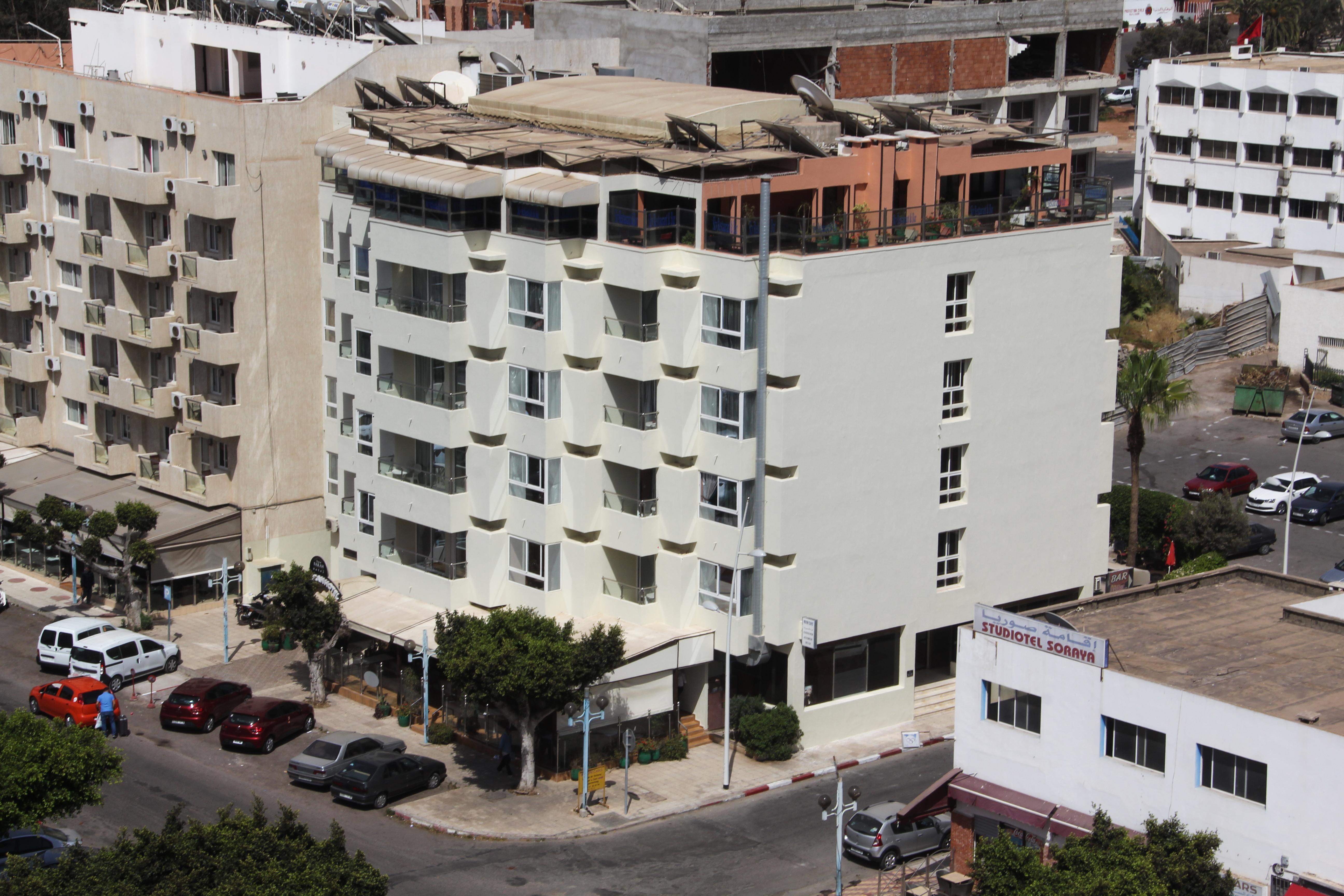 New Farah Hotel Agadir Dış mekan fotoğraf