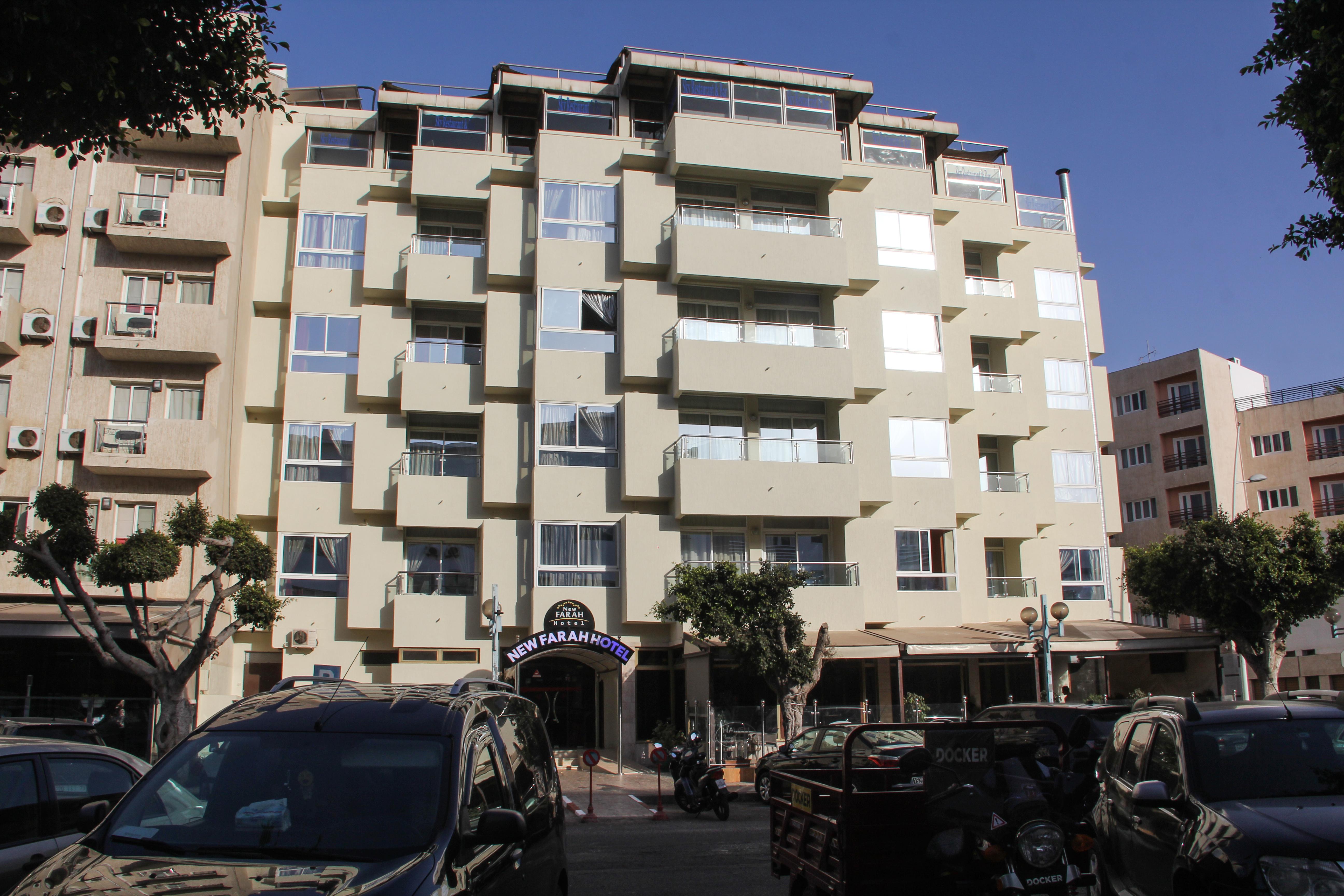 New Farah Hotel Agadir Dış mekan fotoğraf