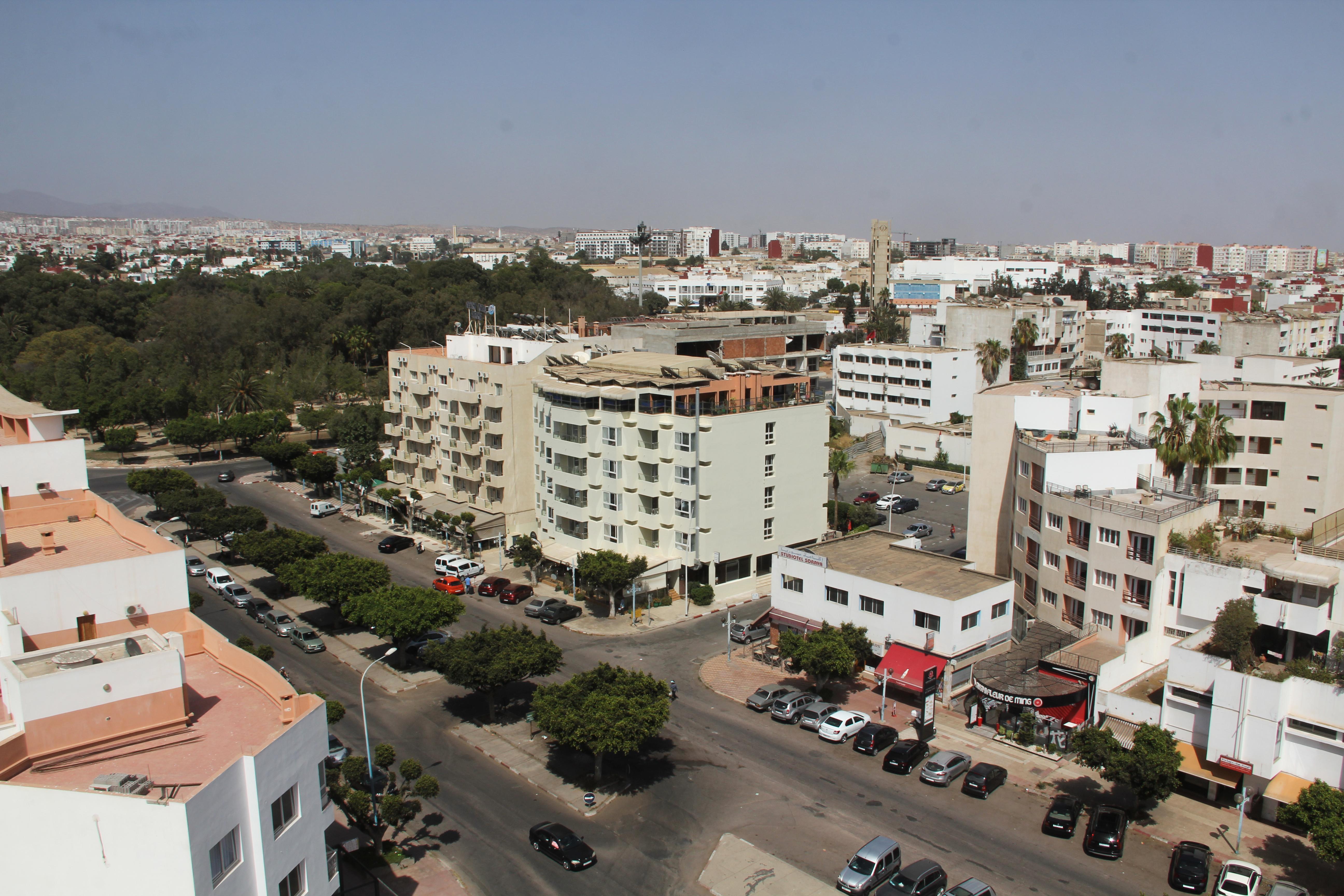 New Farah Hotel Agadir Dış mekan fotoğraf