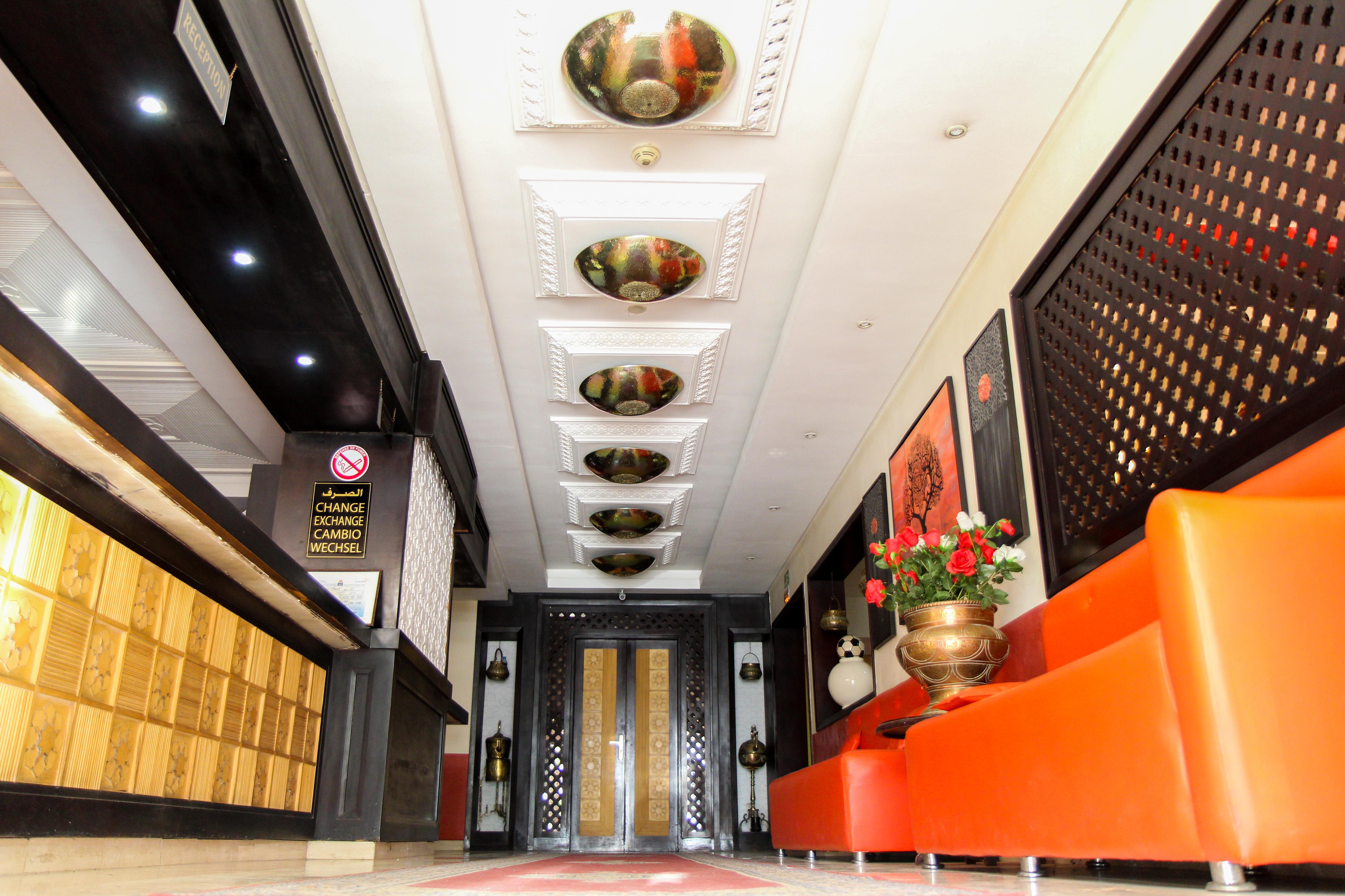 New Farah Hotel Agadir Dış mekan fotoğraf