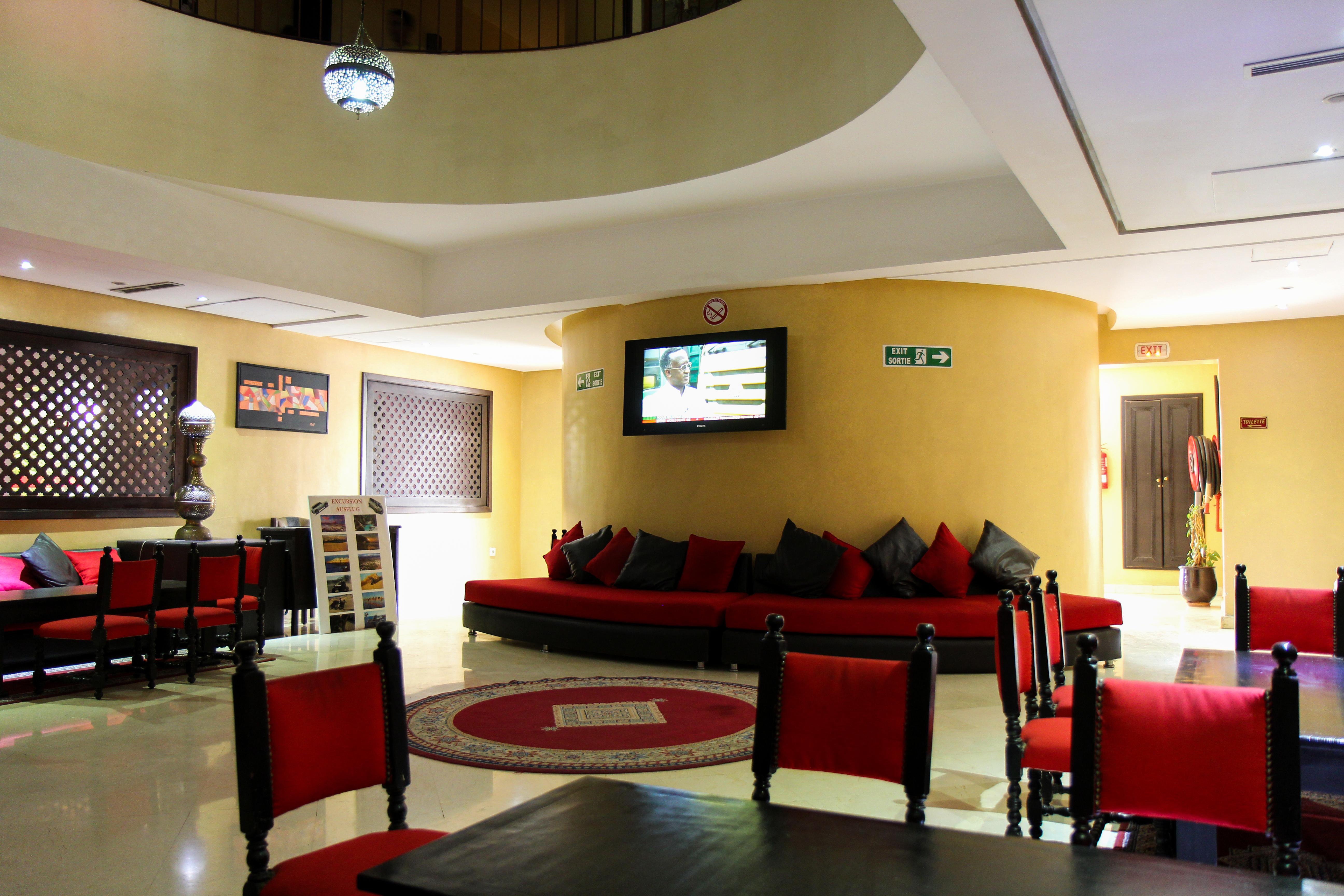 New Farah Hotel Agadir Dış mekan fotoğraf