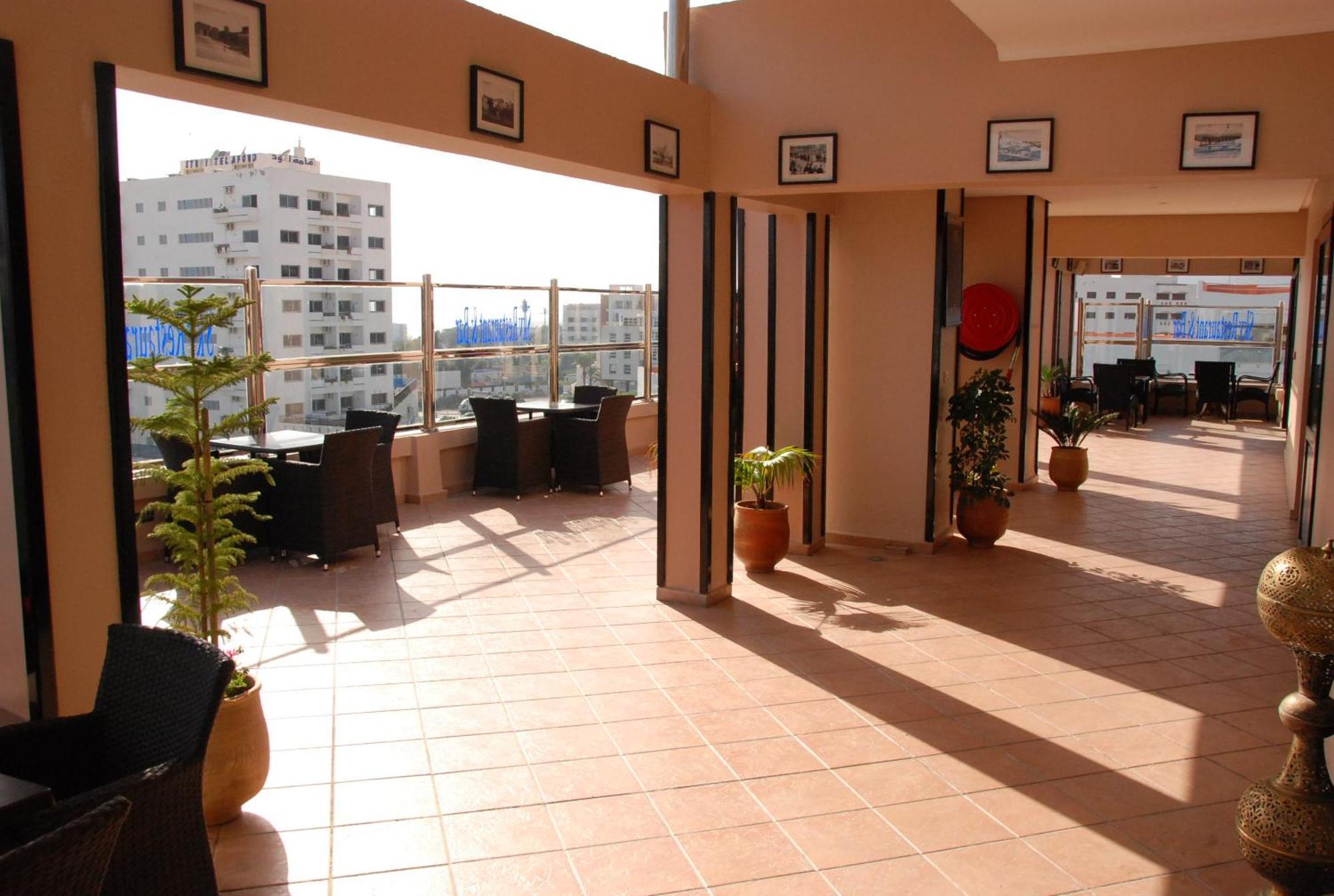 New Farah Hotel Agadir Dış mekan fotoğraf