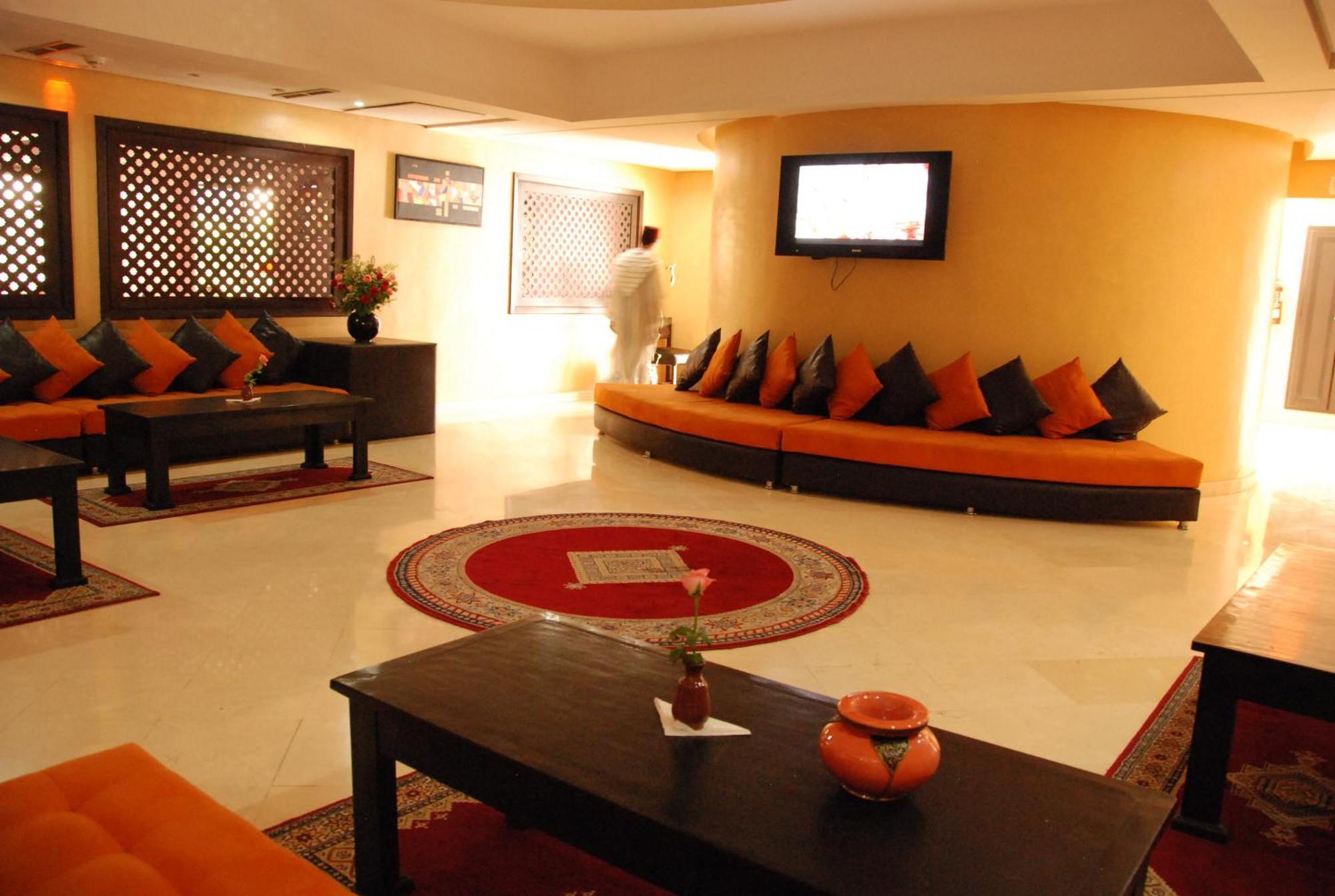 New Farah Hotel Agadir Dış mekan fotoğraf