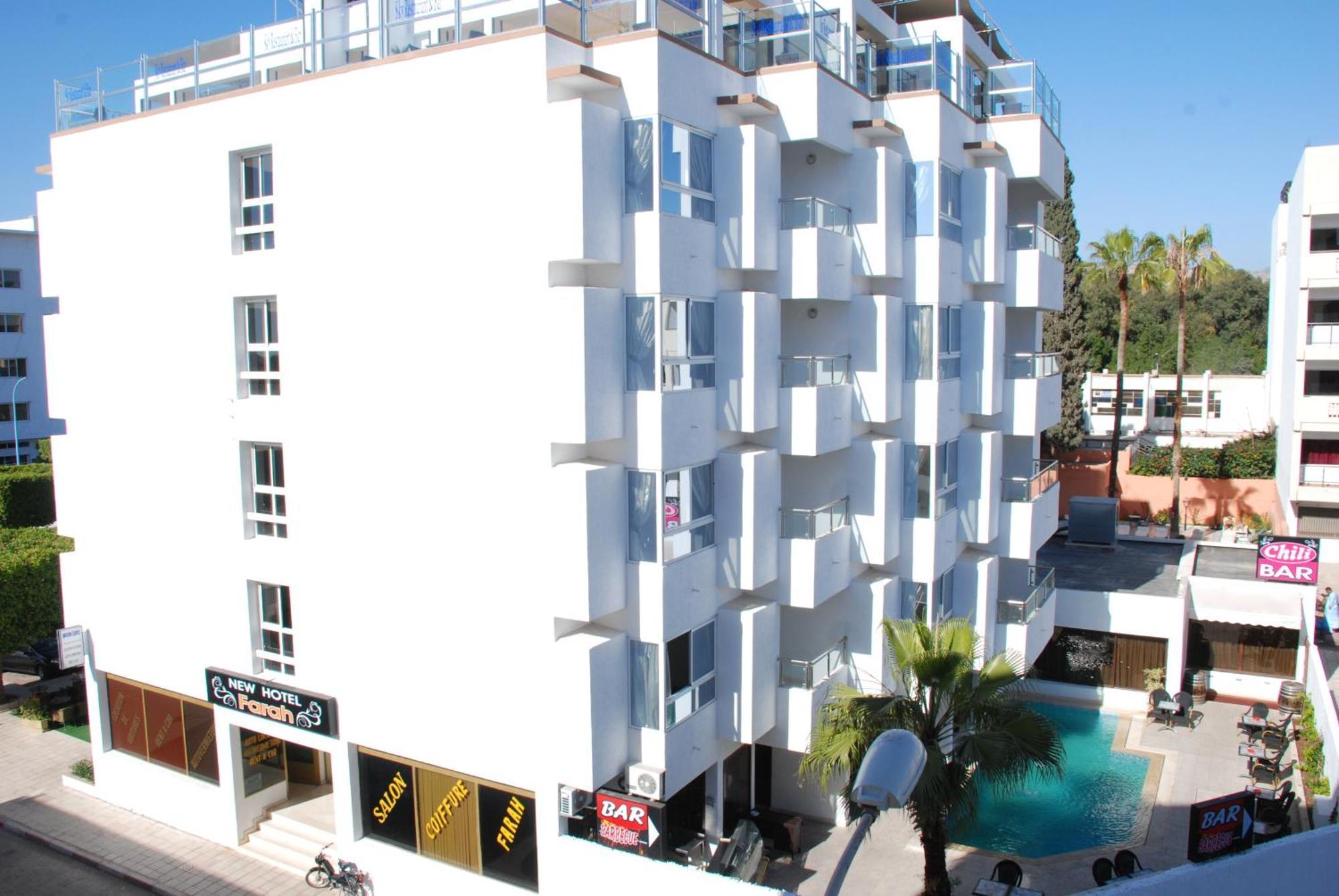 New Farah Hotel Agadir Dış mekan fotoğraf