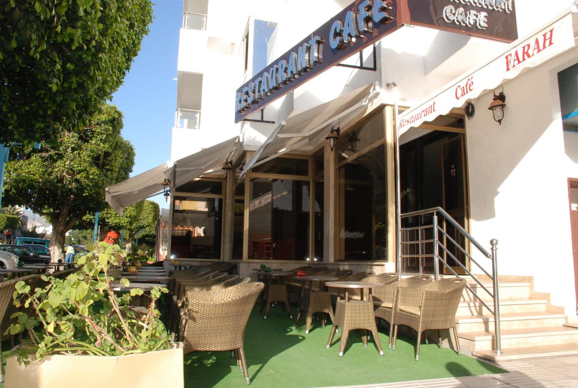 New Farah Hotel Agadir Dış mekan fotoğraf