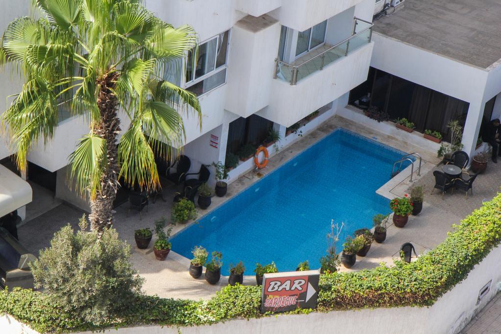 New Farah Hotel Agadir Dış mekan fotoğraf