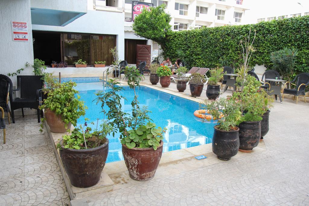 New Farah Hotel Agadir Dış mekan fotoğraf