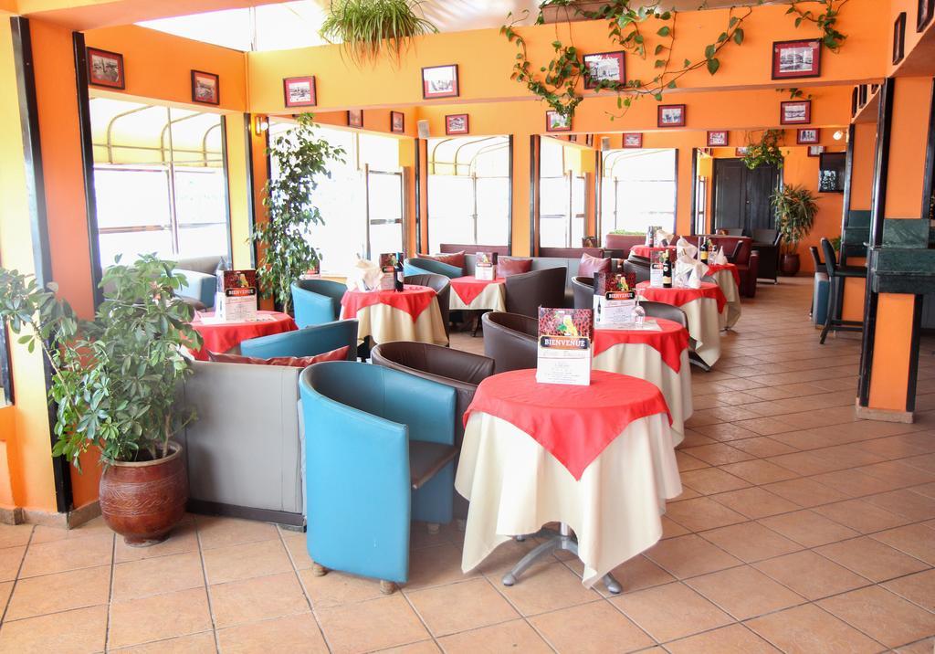 New Farah Hotel Agadir Dış mekan fotoğraf