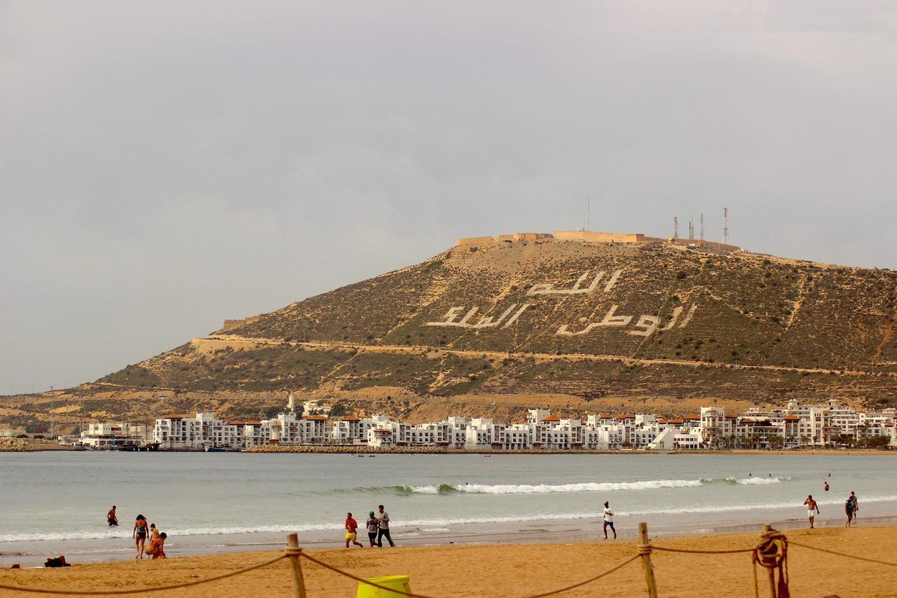 New Farah Hotel Agadir Dış mekan fotoğraf