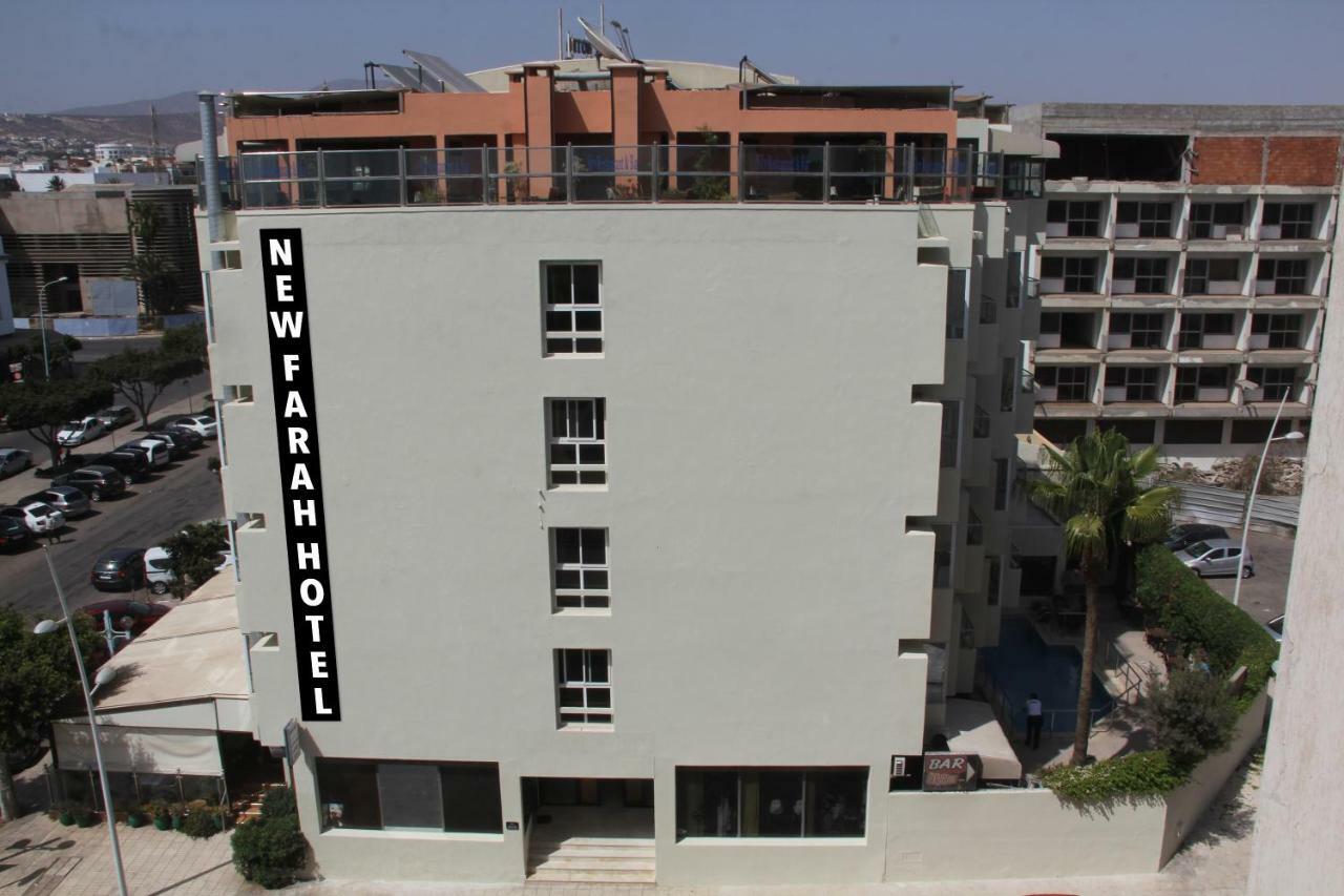 New Farah Hotel Agadir Dış mekan fotoğraf